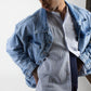 Patterned Classic Denim Jacket