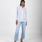 Sky Blue Striped Shirt