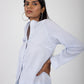 Sky Blue Striped Shirt