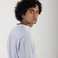 Sky Blue Striped Classic Shirt