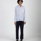 Sky Blue Striped Classic Shirt