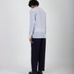 Sky Blue Striped Classic Shirt