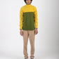Hand Knitted Cable Sweater