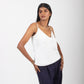 Navy Knitted Trouser